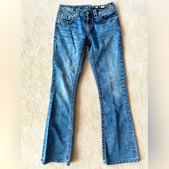 Miss Me Denim - Miss Me relaxed boot cut jeans